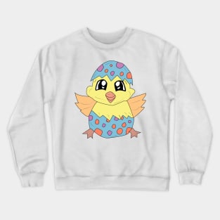 Little cute Easter chick Crewneck Sweatshirt